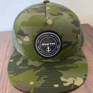 Anetik Dockside Classic Trucker Men’s Cap (Camo)